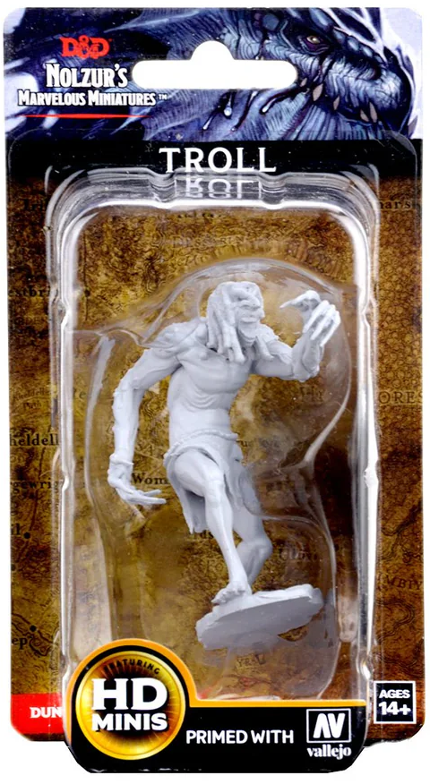 Dungeons & Dragons:Nolzurs Marvelous Miniatures: Troll 90190
